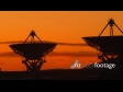 Very Large Array Radio Telescopes Sunset 3139
